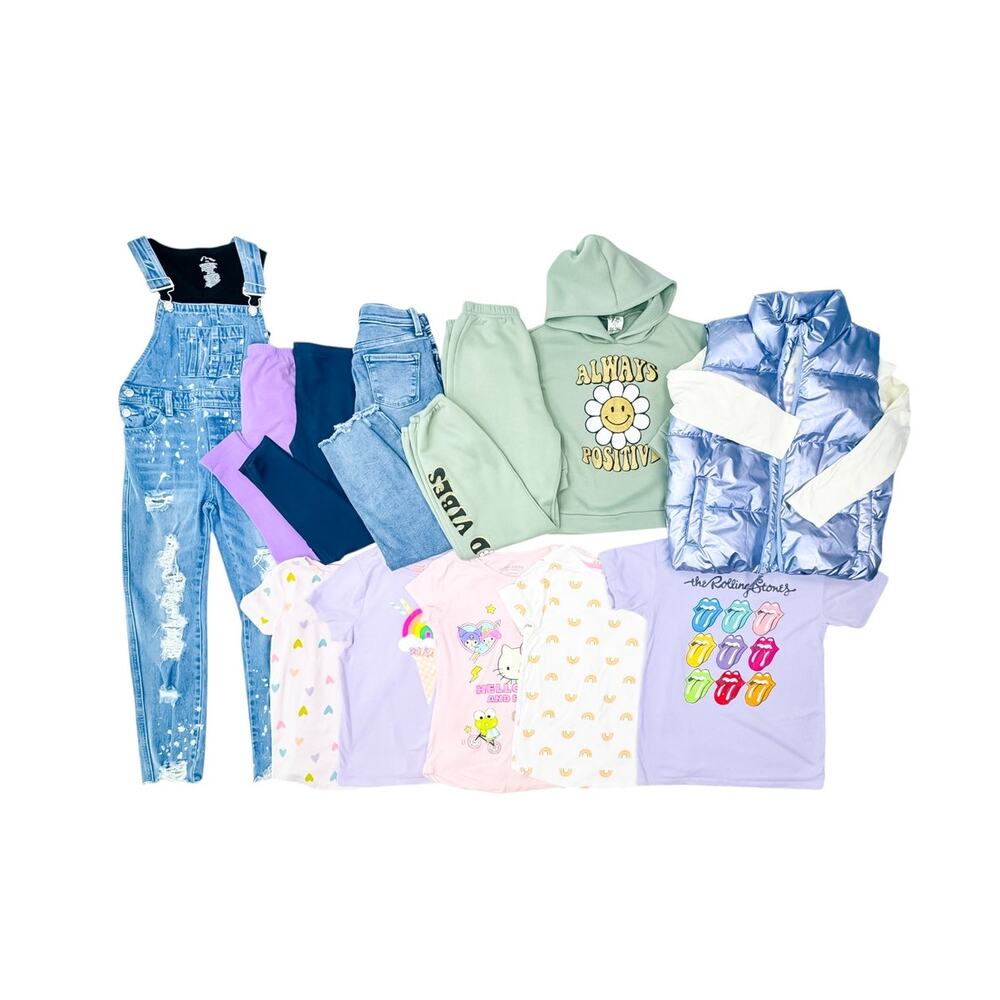 Girls 10/12 Clothing Bundle